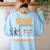 Science Physicist Chemist Teacher Vintage Women's Sweatshirt Back Print Light Blue Science Physicist Chemist Teacher Vintage Women's Sweatshirt Back Print Light Blue