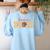 Science Of Reading ELA Teachers Thankful For Books Women's Sweatshirt Back Print Light Blue Science Of Reading ELA Teachers Thankful For Books Women's Sweatshirt Back Print Light Blue