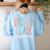 Second Grade Squad 2nd Grade Teacher Women Back To School Women's Sweatshirt Back Print Light Blue Second Grade Squad 2nd Grade Teacher Women Back To School Women's Sweatshirt Back Print Light Blue