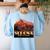 Sedona s Sedona Arizona Shirts T-Shirt Women's Sweatshirt Back Print Light Blue