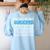 Sixth Grade Teacher 6th Grade Teacher T-Shirt Women's Sweatshirt Back Print Light Blue Sixth Grade Teacher 6th Grade Teacher T-Shirt Women's Sweatshirt Back Print Light Blue