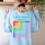 I Got Skills They'Re Multiplying Math Teacher Students Women's Sweatshirt Back Print Light Blue I Got Skills They'Re Multiplying Math Teacher Students Women's Sweatshirt Back Print Light Blue