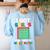 I Got Skills They'Re Multiplying Shirt Math Teacher Women's Sweatshirt Back Print Light Blue I Got Skills They'Re Multiplying Shirt Math Teacher Women's Sweatshirt Back Print Light Blue