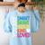 You Are SMART BRAVE STRONG KIND LOVED MOTIVATION TEACHER KID Women's Sweatshirt Back Print Light Blue You Are SMART BRAVE STRONG KIND LOVED MOTIVATION TEACHER KID Women's Sweatshirt Back Print Light Blue