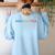 SOHCAHTOA Math For Teacher Student SOH CAH TOA Trig Women's Sweatshirt Back Print Light Blue SOHCAHTOA Math For Teacher Student SOH CAH TOA Trig Women's Sweatshirt Back Print Light Blue