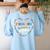 Special Area Squad Team Be Kind School Special Area Teacher Men Women Kids Women's Sweatshirt Back Print Light Blue Special Area Squad Team Be Kind School Special Area Teacher Men Women Kids Women's Sweatshirt Back Print Light Blue