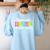Special Education Dream Team Back To School SPED Teacher Women's Sweatshirt Back Print Light Blue Special Education Dream Team Back To School SPED Teacher Women's Sweatshirt Back Print Light Blue