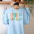 Special Education Sped Teacher Definition For Women & Men Women's Sweatshirt Back Print Light Blue