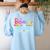 Special Education SPED Teacher For Men Women Girls Kids Women's Sweatshirt Back Print Light Blue Special Education SPED Teacher For Men Women Girls Kids Women's Sweatshirt Back Print Light Blue