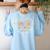 Special Education Squad Dream Team SPED Teacher Appreciation Women's Sweatshirt Back Print Light Blue Special Education Squad Dream Team SPED Teacher Appreciation Women's Sweatshirt Back Print Light Blue