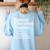 Special Education Teacher Definition Back To School Women's Sweatshirt Back Print Light Blue Special Education Teacher Definition Back To School Women's Sweatshirt Back Print Light Blue