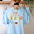Special Education Teacher Special ED Aide Life SPED Women's Sweatshirt Back Print Light Blue