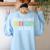 Special Education Teacher SPED Sorry I Can't IEPS Are Due Women's Sweatshirt Back Print Light Blue Special Education Teacher SPED Sorry I Can't IEPS Are Due Women's Sweatshirt Back Print Light Blue