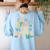 Special Education Teacher Team SPED Grow With The Flow Women's Sweatshirt Back Print Light Blue Special Education Teacher Team SPED Grow With The Flow Women's Sweatshirt Back Print Light Blue