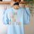 Special Education Teacher I Can Write A Goal For That Sped Women's Sweatshirt Back Print Light Blue Special Education Teacher I Can Write A Goal For That Sped Women's Sweatshirt Back Print Light Blue