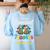 Special Teacher To Hear Child Cant Say Autism Awareness Sped Women's Sweatshirt Back Print Light Blue Special Teacher To Hear Child Cant Say Autism Awareness Sped Women's Sweatshirt Back Print Light Blue