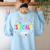 Specials Squad Teacher TRIBE Team Back To Primary School Men Women Girls Kids Women's Sweatshirt Back Print Light Blue Specials Squad Teacher TRIBE Team Back To Primary School Men Women Girls Kids Women's Sweatshirt Back Print Light Blue