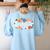 Speducator Special Education Teacher Teaching SPED Women's Sweatshirt Back Print Light Blue Speducator Special Education Teacher Teaching SPED Women's Sweatshirt Back Print Light Blue