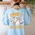 Spooky ESL Teacher Ghost Halloween School Women Women's Sweatshirt Back Print Light Blue Spooky ESL Teacher Ghost Halloween School Women Women's Sweatshirt Back Print Light Blue