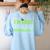 Only Spooky Periodically Halloween Chemistry Teacher Men Women Women's Sweatshirt Back Print Light Blue Only Spooky Periodically Halloween Chemistry Teacher Men Women Women's Sweatshirt Back Print Light Blue