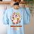 In My Spooky Science Teacher Era Occupational Haunts Women's Sweatshirt Back Print Light Blue In My Spooky Science Teacher Era Occupational Haunts Women's Sweatshirt Back Print Light Blue
