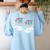 Square Root 36 49 Meme 67 Ice Cream Drip Math Teacher Tee Women's Sweatshirt Back Print Light Blue Square Root 36 49 Meme 67 Ice Cream Drip Math Teacher Tee Women's Sweatshirt Back Print Light Blue