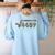 Square Root 4489 Slang Math Teacher Six Seven 6 7 Meme Camo Women's Sweatshirt Back Print Light Blue Square Root 4489 Slang Math Teacher Six Seven 6 7 Meme Camo Women's Sweatshirt Back Print Light Blue
