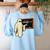 Square Root 67 Ghost Math Teacher 4489 Meme Halloween Women's Sweatshirt Back Print Light Blue Square Root 67 Ghost Math Teacher 4489 Meme Halloween Women's Sweatshirt Back Print Light Blue