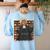 St Jean Baptiste De La Salle Patron Saint Education Teachers Women's Sweatshirt Back Print Light Blue St Jean Baptiste De La Salle Patron Saint Education Teachers Women's Sweatshirt Back Print Light Blue