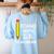 Stand With LA Teachers Tshirt United Los Angeles T Shirt Men Women Kids Women's Sweatshirt Back Print Light Blue Stand With LA Teachers Tshirt United Los Angeles T Shirt Men Women Kids Women's Sweatshirt Back Print Light Blue