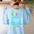 STEM Teacher Shirt STEM Teacher Tshirts STEM Is My Jam Women's Sweatshirt Back Print Light Blue STEM Teacher Shirt STEM Teacher Tshirts STEM Is My Jam Women's Sweatshirt Back Print Light Blue