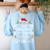 Stop Saying 6-7 Teacher 67 Christmas Meme Six Seven Women's Sweatshirt Back Print Light Blue