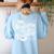 My Students Are The Reason Red For Ed Teacher Women's Sweatshirt Back Print Light Blue My Students Are The Reason Red For Ed Teacher Women's Sweatshirt Back Print Light Blue