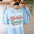 Students Saying 6-7 67 Six Seven Teacher Christmas Women's Sweatshirt Back Print Light Blue Students Saying 6-7 67 Six Seven Teacher Christmas Women's Sweatshirt Back Print Light Blue