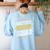 Substitute Teacher Squad Sub Teacher Substitute Teaching Women's Sweatshirt Back Print Light Blue Substitute Teacher Squad Sub Teacher Substitute Teaching Women's Sweatshirt Back Print Light Blue