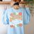 Be Like Subtraction Make A Difference Teacher Student Math Women's Sweatshirt Back Print Light Blue Be Like Subtraction Make A Difference Teacher Student Math Women's Sweatshirt Back Print Light Blue