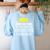 Super Language Arts Teacher Have No Fear T-Shirt Women's Sweatshirt Back Print Light Blue Super Language Arts Teacher Have No Fear T-Shirt Women's Sweatshirt Back Print Light Blue