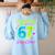 I Survived 67 Days Of School 67 Meme Science Teacher Women's Sweatshirt Back Print Light Blue I Survived 67 Days Of School 67 Meme Science Teacher Women's Sweatshirt Back Print Light Blue