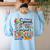 It Takes A Special Teacher To Hear What A Child Cannot Say Women's Sweatshirt Back Print Light Blue It Takes A Special Teacher To Hear What A Child Cannot Say Women's Sweatshirt Back Print Light Blue