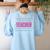 TEACH Inspirational Teacher Comfortable & Stylish T-Shirt Women's Sweatshirt Back Print Light Blue TEACH Inspirational Teacher Comfortable & Stylish T-Shirt Women's Sweatshirt Back Print Light Blue