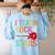 I Teach Rockstars Band Vibes Teacher Rocks My Music Teaching Women's Sweatshirt Back Print Light Blue I Teach Rockstars Band Vibes Teacher Rocks My Music Teaching Women's Sweatshirt Back Print Light Blue