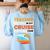 Teacher Cruise Shirt Cruise Mode Men Women Women's Sweatshirt Back Print Light Blue Teacher Cruise Shirt Cruise Mode Men Women Women's Sweatshirt Back Print Light Blue