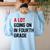 Teacher A Lot Going On In Fourth Grade Back To School Women's Sweatshirt Back Print Light Blue Teacher A Lot Going On In Fourth Grade Back To School Women's Sweatshirt Back Print Light Blue