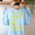 Teacher Or Professor Essay Thesis Writing Joke For Men Women Women's Sweatshirt Back Print Light Blue