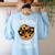 Teacher Shirt I Teach Smart Cookies Shirt Nerd Tee Women's Sweatshirt Back Print Light Blue Teacher Shirt I Teach Smart Cookies Shirt Nerd Tee Women's Sweatshirt Back Print Light Blue