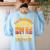 Teacher Shirts Halloween All Teachers Love Brains Women's Sweatshirt Back Print Light Blue Teacher Shirts Halloween All Teachers Love Brains Women's Sweatshirt Back Print Light Blue