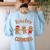 Teacher Of Smart Cookies Gingerbread Christmas Teacher Cute Men Women Kids Women's Sweatshirt Back Print Light Blue Teacher Of Smart Cookies Gingerbread Christmas Teacher Cute Men Women Kids Women's Sweatshirt Back Print Light Blue