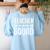 Teacher Squad Shirt Men Women Teacher Team Women's Sweatshirt Back Print Light Blue Teacher Squad Shirt Men Women Teacher Team Women's Sweatshirt Back Print Light Blue