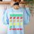 My Teacher Survived 67 Days Of Me School Kids Costume Women's Sweatshirt Back Print Light Blue My Teacher Survived 67 Days Of Me School Kids Costume Women's Sweatshirt Back Print Light Blue