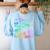 Im A Teacher Whats Your Superpower Teaching Professional Women's Sweatshirt Back Print Light Blue Im A Teacher Whats Your Superpower Teaching Professional Women's Sweatshirt Back Print Light Blue